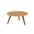 Mesa De Centro Decorativa Redonda Polly Nature G29 - Gran Belo