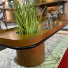 Mesa De Centro Decorativas Rústica Cachepô Montanhês Móveis