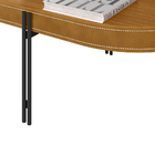 Mesa De Centro Decorativo Sala De Estar Industrial Caramelo N