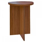 Mesa De Centro Delta Cedro/off White - Artely Móveis