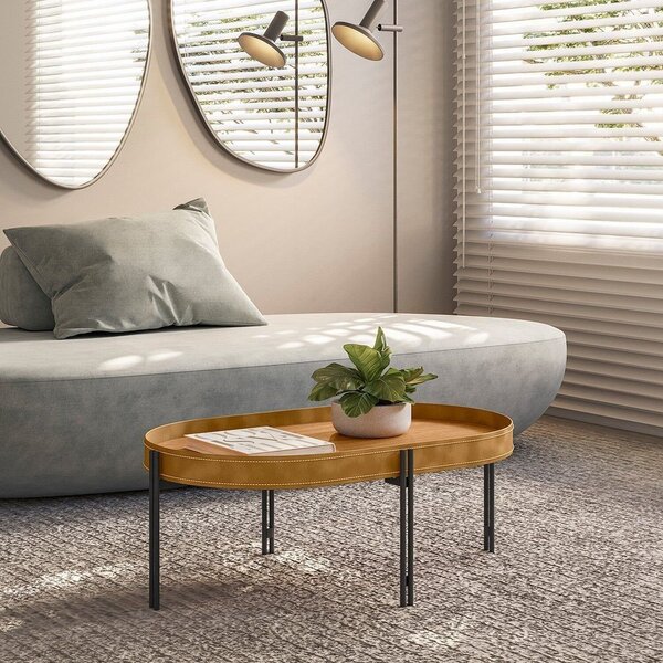 Mesa De Centro Detalhe Em Corino Mônaco Linea Brasil Nature/t