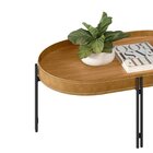 Mesa De Centro Detalhe Em Corino Mônaco Linea Brasil Nature/t