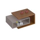 Mesa De Centro Diva Candian Cinamomo E Off