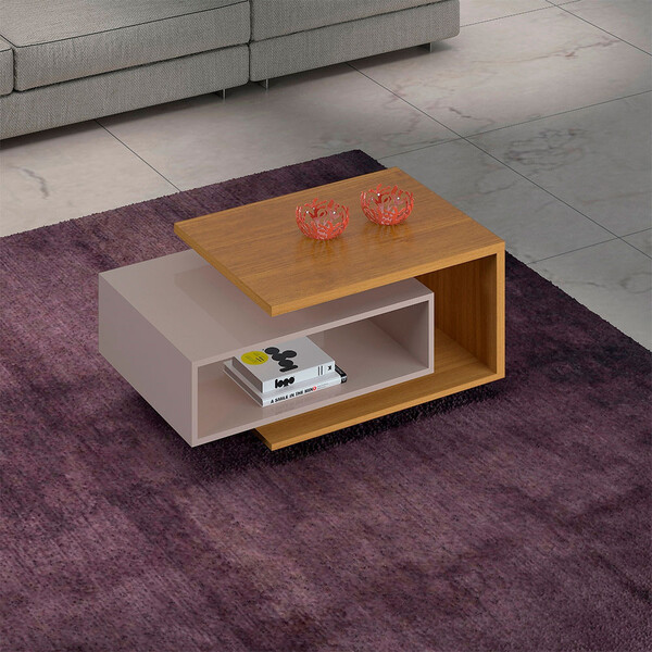 Mesa De Centro Diva Candian Jcm Movelaria