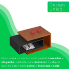 Mesa De Centro Diva Candian Jcm Movelaria