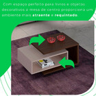 Mesa De Centro Diva Jcm Móveis
