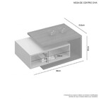 Mesa De Centro Diva Jcm Móveis