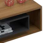 Mesa De Centro Diva Jcm Móveis Noronha/grafite