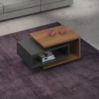 Mesa De Centro Diva Jcm Móveis Noronha/grafite