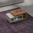 Mesa De Centro Diva Jcm Móveis Noronha/off