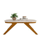 Mesa De Centro Dj Doris 0,90x0,34x0,53 Mdf - 20625.222