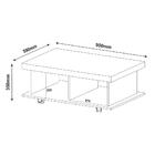 Mesa De Centro Dunas Artely