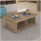 Mesa De Centro Dunas Em Tamburato Artely