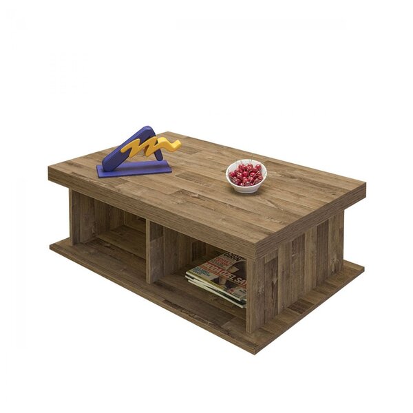 Mesa De Centro Dunas Em Tamburato Artely