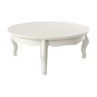 Mesa De Centro Duquesa Off White - Edn Móveis