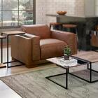 Mesa De Centro E 02 Mesas Laterais Estilo Industrial Class De