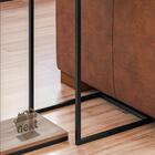 Mesa De Centro E 2 Mesas Laterais Aurum Dhom