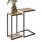 Mesa De Centro E 2 Mesas Laterais Aurum Dhom