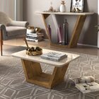 Mesa De Centro E Aparador Dj Móveis Lotus