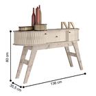 Mesa De Centro E Aparador Toronto Calacata Off White