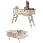 Mesa De Centro E Aparador Toronto Calacata Off White