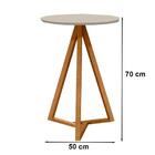 Mesa De Centro E Lateral C86x13 Tebar