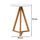 Mesa De Centro E Lateral C86x13 Tebar