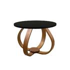 Mesa De Centro E Lateral Pés Cebola 50x35cm