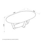 Mesa De Centro Elegance Nature Tebarrot