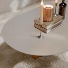 Mesa De Centro Elegance Sala Oval