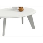 Mesa De Centro Ellis Branco - Artely