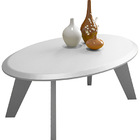 Mesa De Centro Ellis Branco - Artely