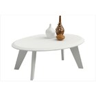 Mesa De Centro Ellis Branco - Artely