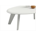 Mesa De Centro Ellis Branco - Artely