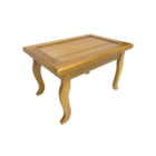 Mesa De Centro Em Madeira Maciça