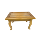 Mesa De Centro Em Madeira Maciça