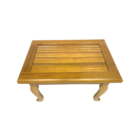 Mesa De Centro Em Madeira Maciça