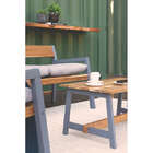 Mesa De Centro Em Madeira Mistral Teca E Tauari Envernizado 9