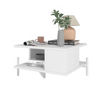 Mesa De Centro Em Mdp Com 51,5cm Brv Móveis