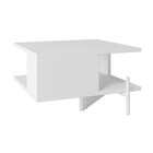 Mesa De Centro Em Mdp Com 51,5cm Brv Móveis