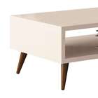 Mesa De Centro Em Mdp Lucy Hb Móveis