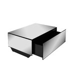 Mesa De Centro Espelhada 1 Gaveta Dalla Costa