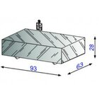 Mesa De Centro Espelhada Dalla Costa