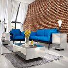 Mesa De Centro Espelhada Dalla Costa