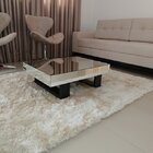 Mesa De Centro Espelhada Ideale