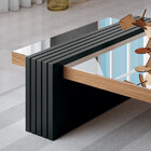 Mesa De Centro Espelhada Luna Hb Móveis