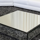 Mesa De Centro Espelhada Square Bisotê