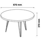 Mesa De Centro Evolution Patrimar