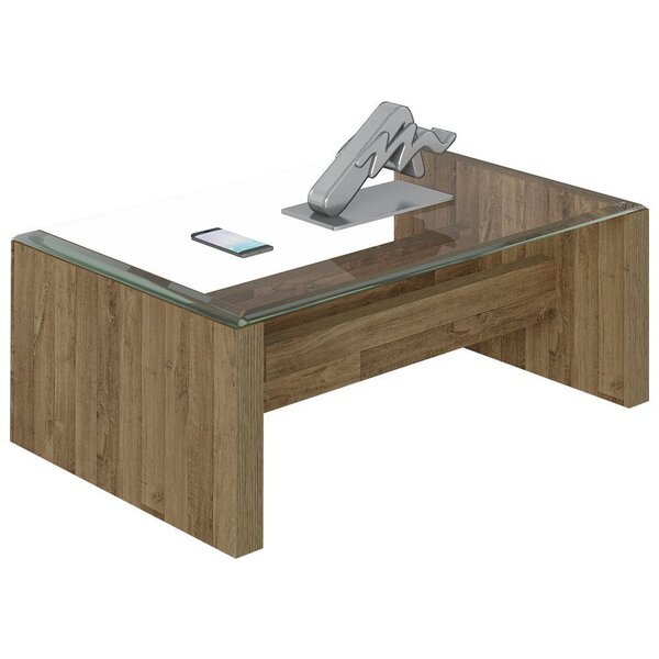 Mesa De Centro Finesse Em Tamburato Artely