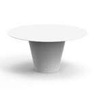 Mesa De Centro Fluo Branco